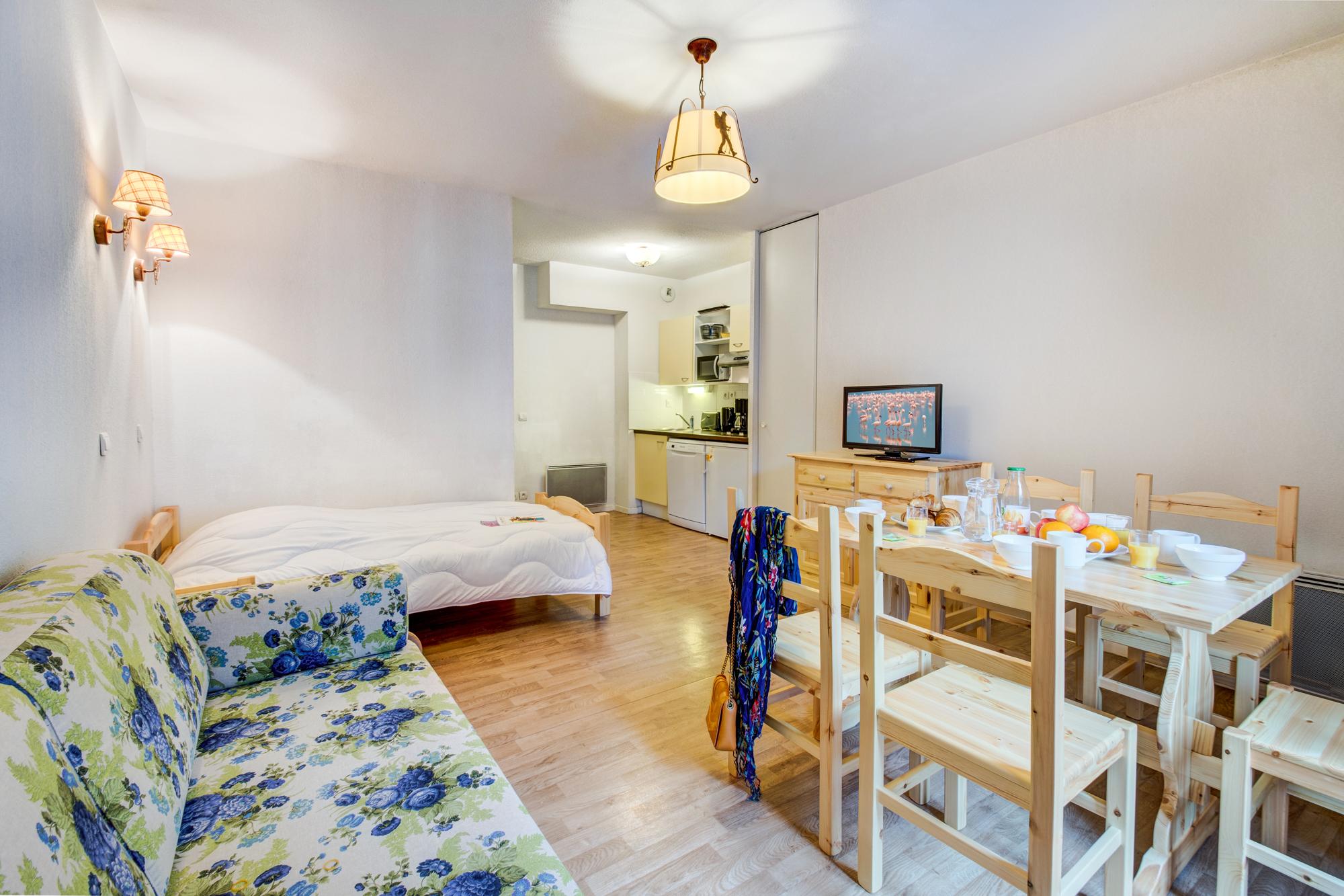 Vacanceole - Residence Illixon Bagnères-de-Luchon Exteriér fotografie